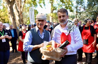 Zeytinin Başkentinde Hasat Sezonu Dualarla Açıldı